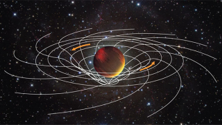 Illustration for article titled This 'disco ball' is the densest object orbiting the solar system